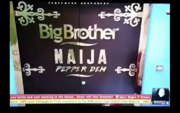 BBNaija: The Moment Seyi And Tacha Came Back To The House After Fake Eviction